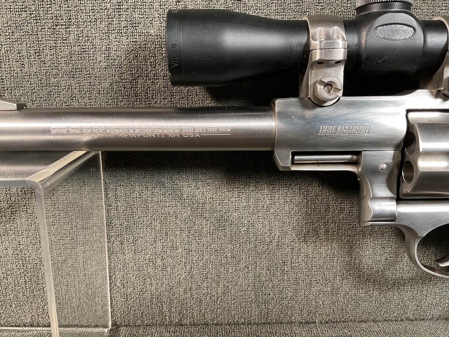 Image for Ruger Super RedHawk 44 Magnum 6-Shot Revolver