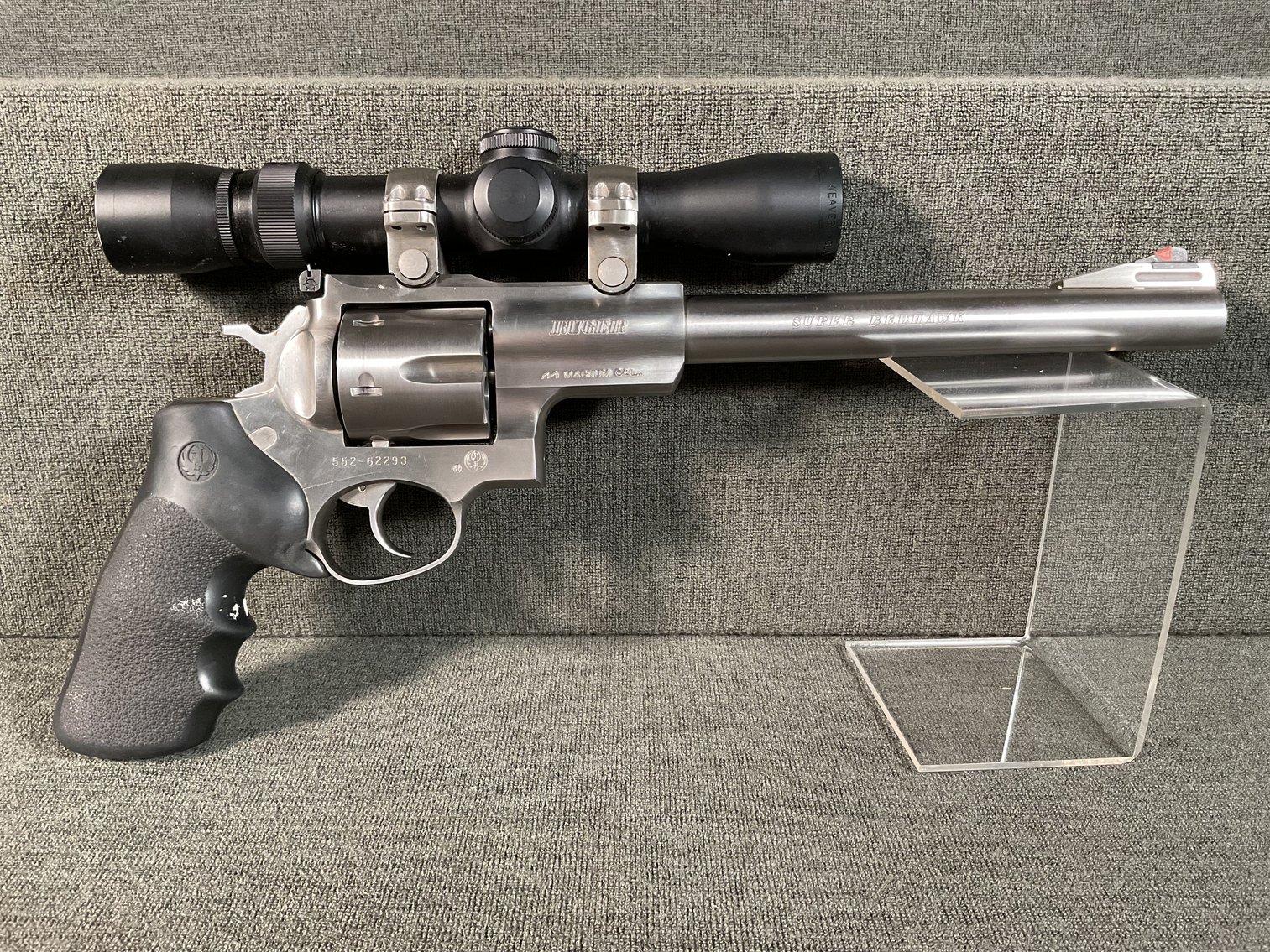 Image for Ruger Super RedHawk 44 Magnum 6-Shot Revolver