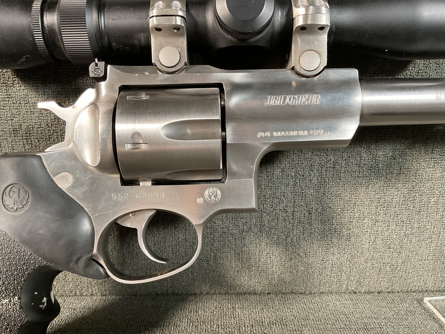 Image for Ruger Super RedHawk 44 Magnum 6-Shot Revolver