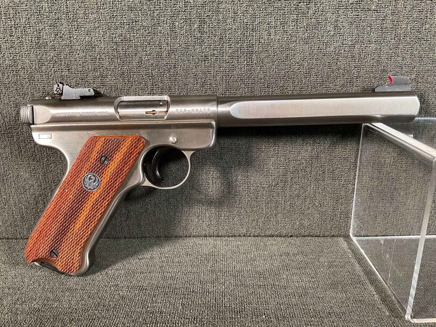 Image for Ruger Mark II Competition Target .22 LR Semi Auto with Holster