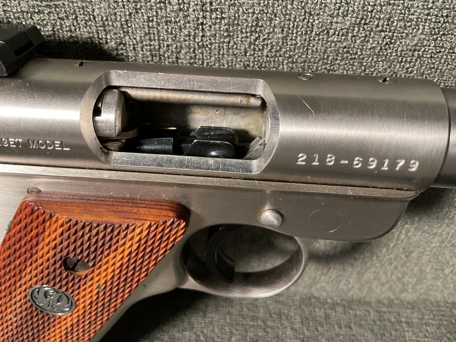 Image for Ruger Mark II Competition Target .22 LR Semi Auto with Holster