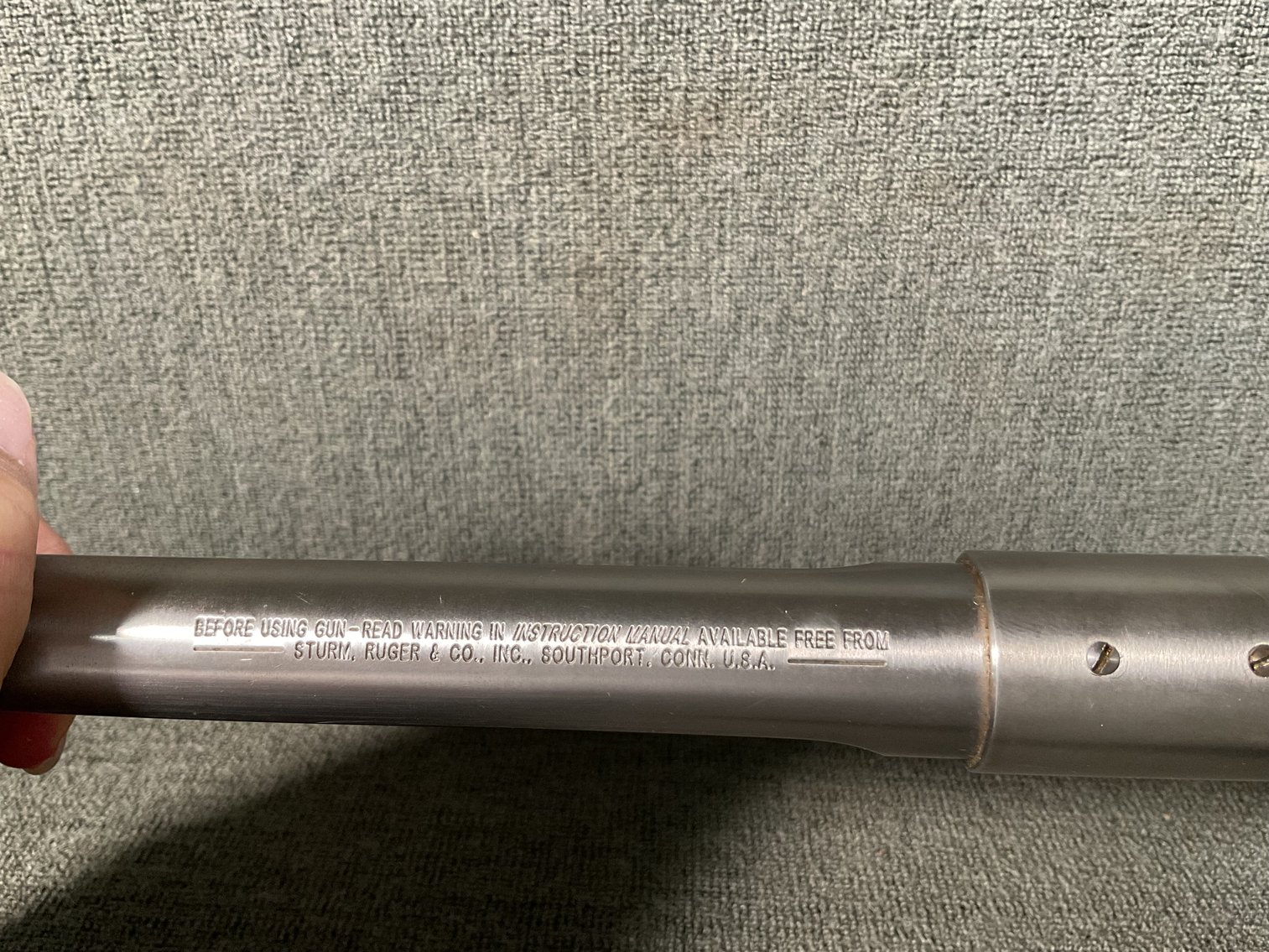 Image for Ruger Mark II Competition Target .22 LR Semi Auto with Holster