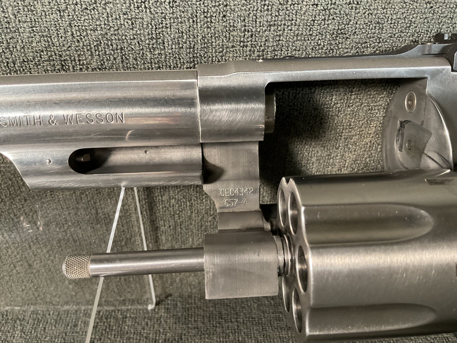 Image for S&W M657-4 .41 Magnum 6-Shot Double Action Revolver