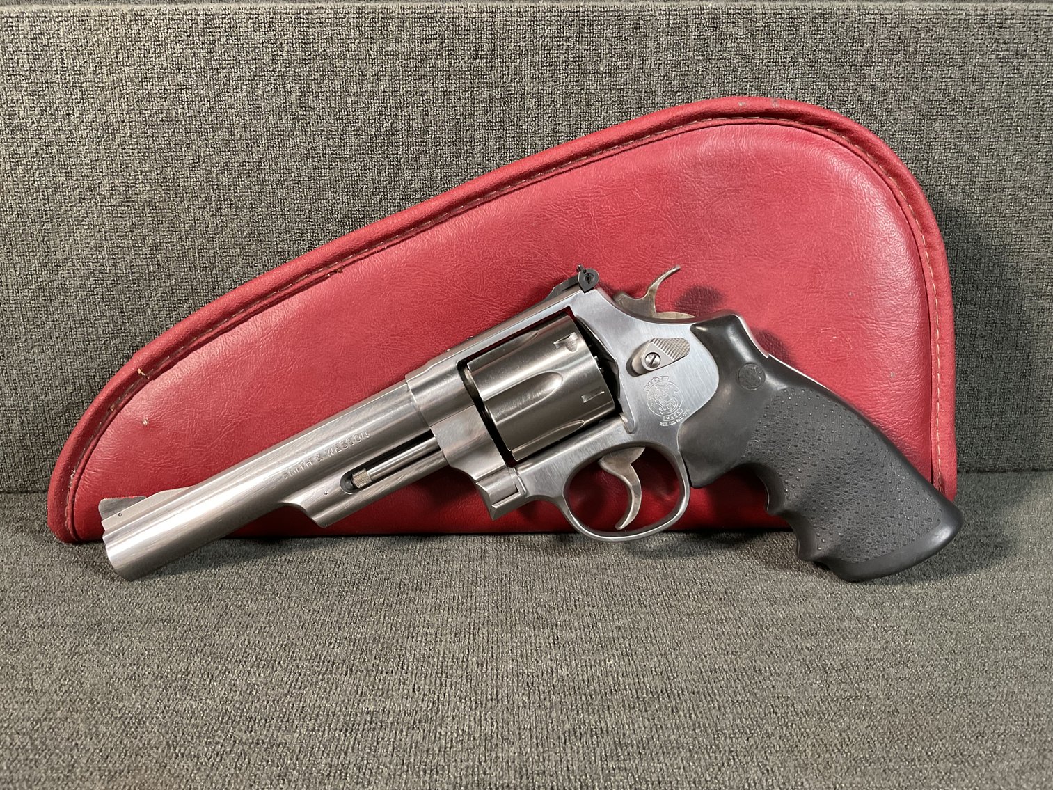 Image for S&W M657-4 .41 Magnum 6-Shot Double Action Revolver