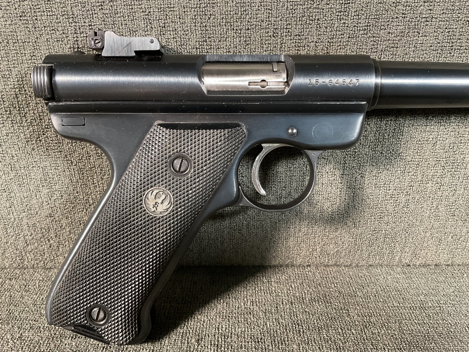 Image for Ruger Mark I .22LR Semi-Auto Pistol