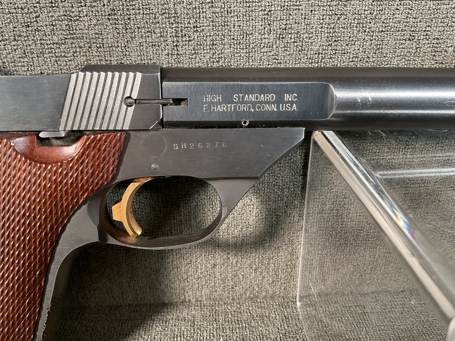 Image for High Standard Supermatic Trophy .22LR Semi Auto Pistol