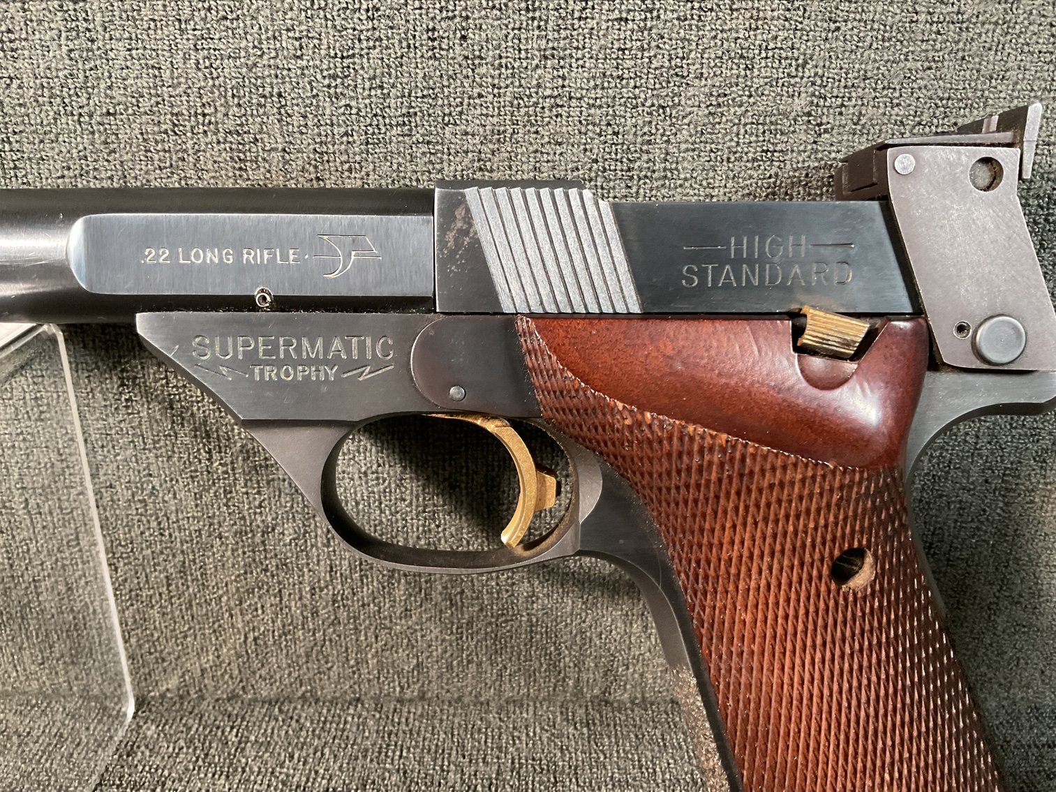 Image for High Standard Supermatic Trophy .22LR Semi Auto Pistol