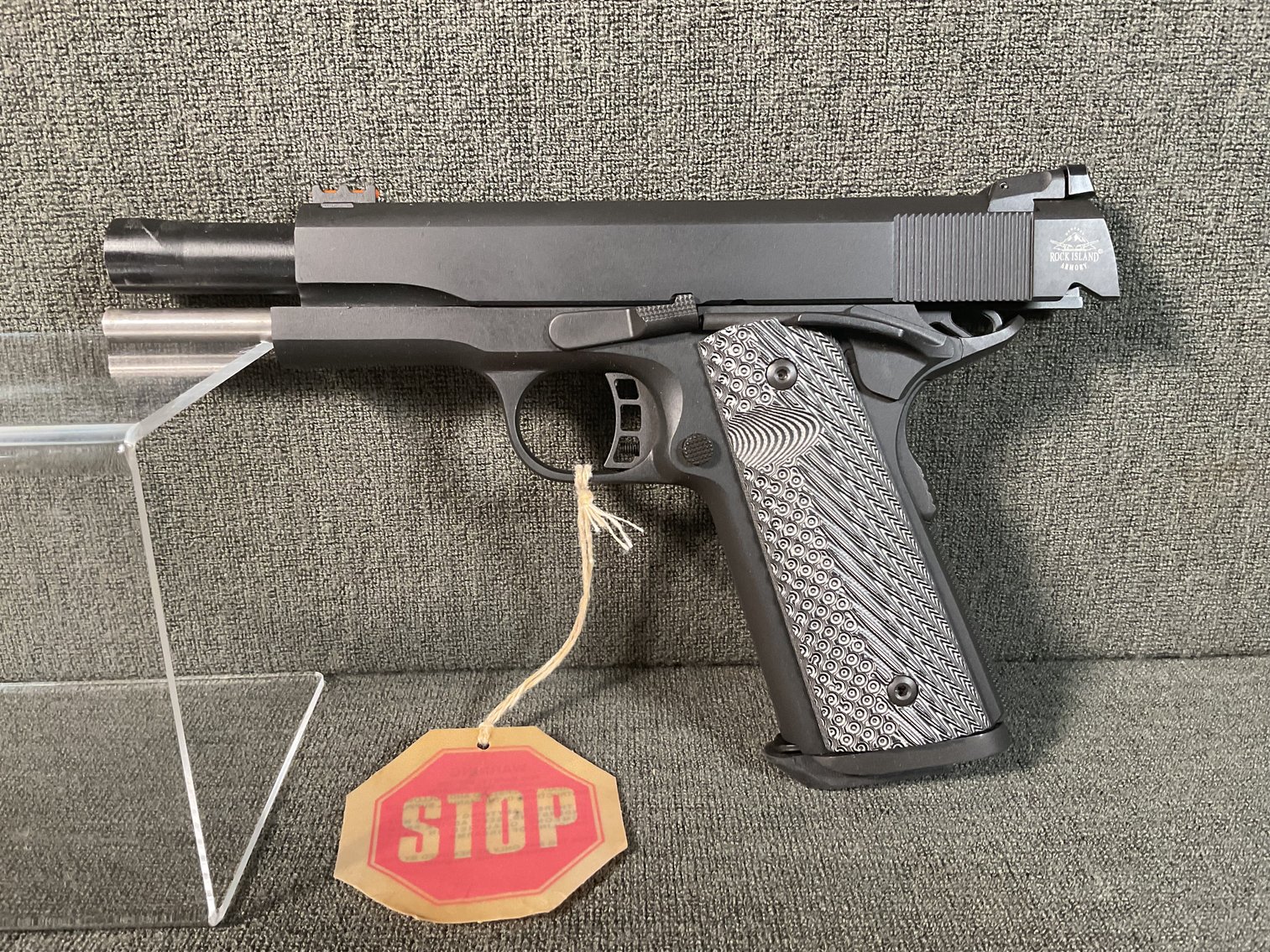 Image for Rock Island NIB M1911-A1- FS-TATC II - 10mm Semi Automatic Pistol