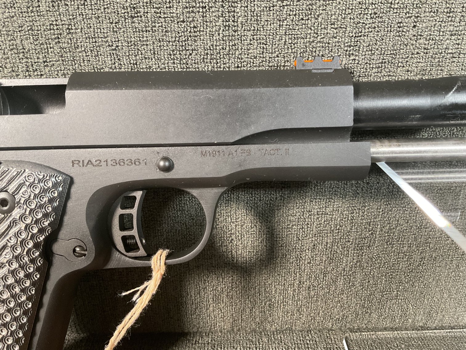 Image for Rock Island NIB M1911-A1- FS-TATC II - 10mm Semi Automatic Pistol