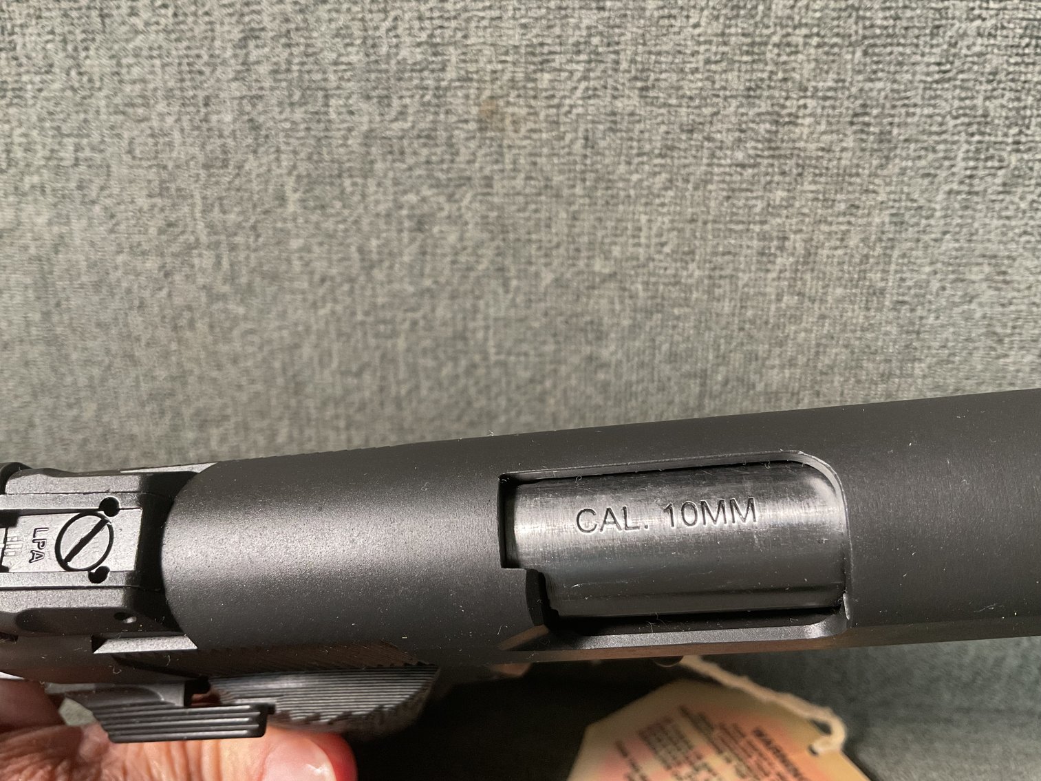 Image for Rock Island NIB M1911-A1- FS-TATC II - 10mm Semi Automatic Pistol