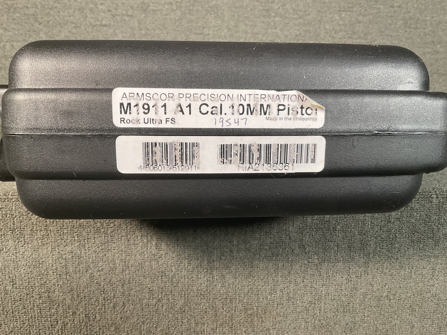 Image for Rock Island NIB M1911-A1- FS-TATC II - 10mm Semi Automatic Pistol