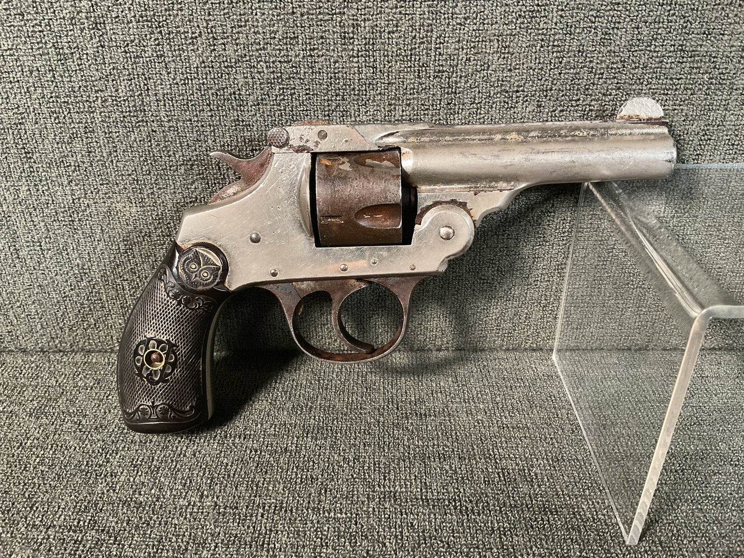 Image for Iver Johnson Owl Head Top Break 32 cal Revolver