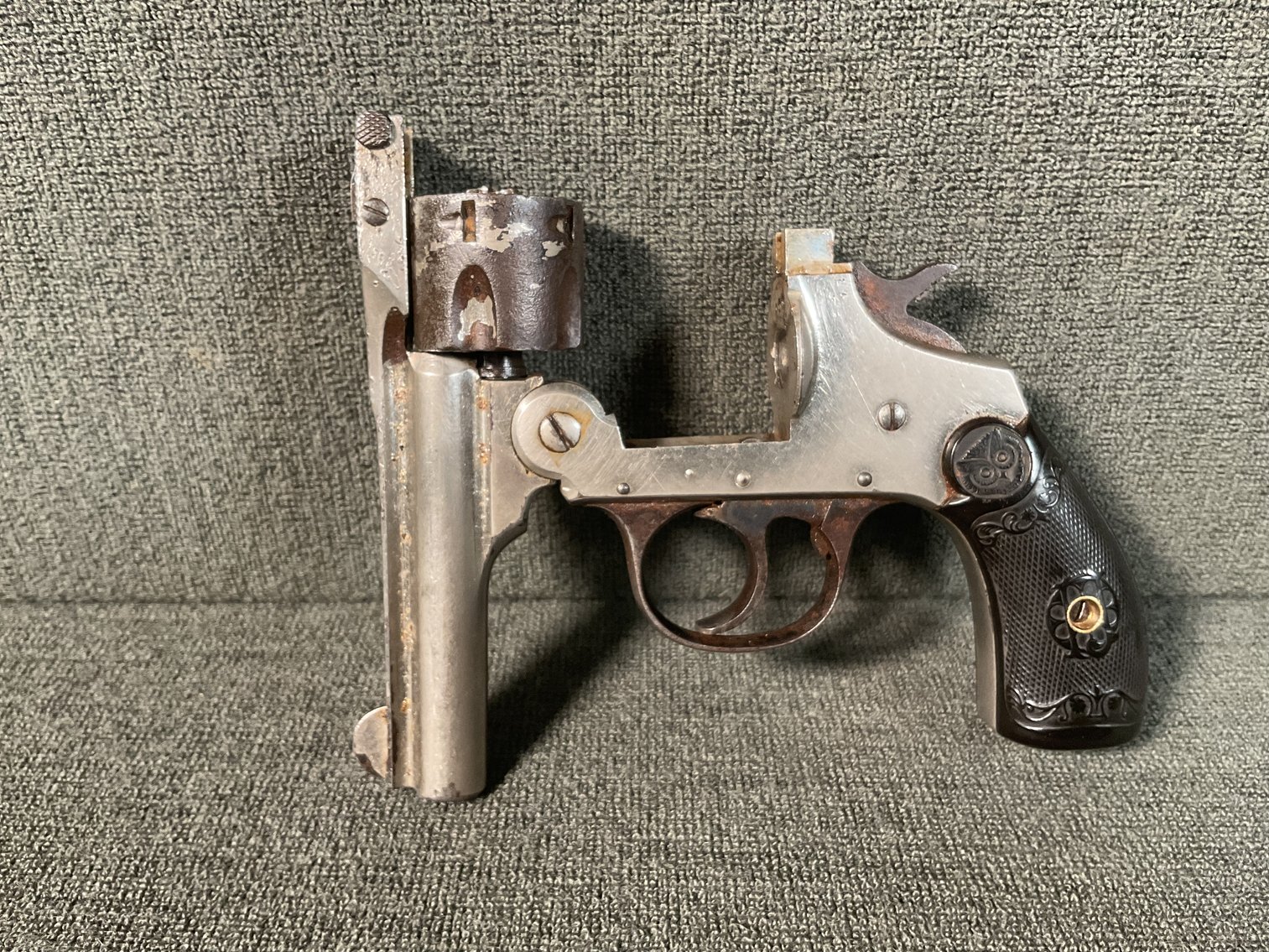 Image for Iver Johnson Owl Head Top Break 32 cal Revolver