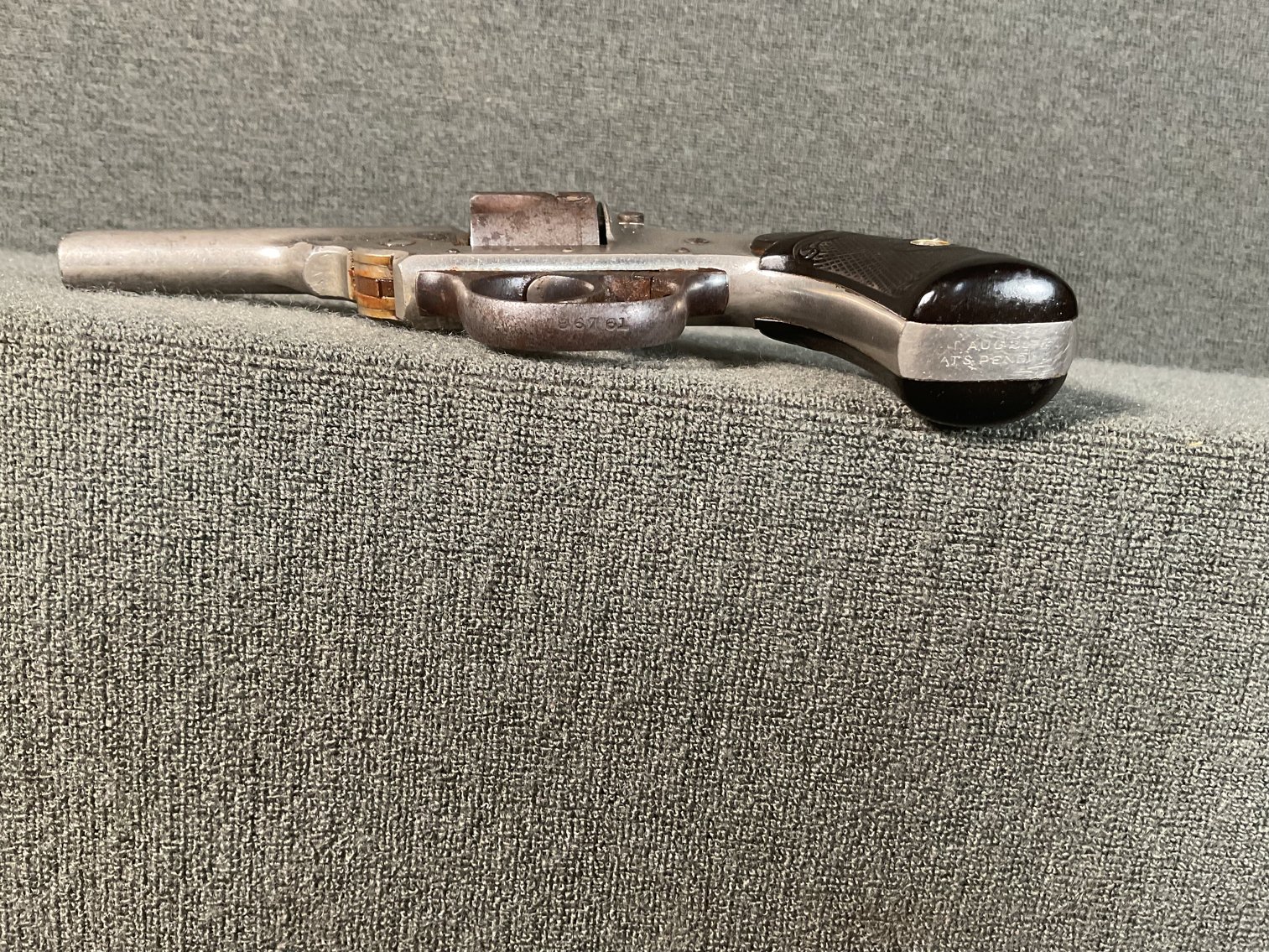 Image for Iver Johnson Owl Head Top Break 32 cal Revolver