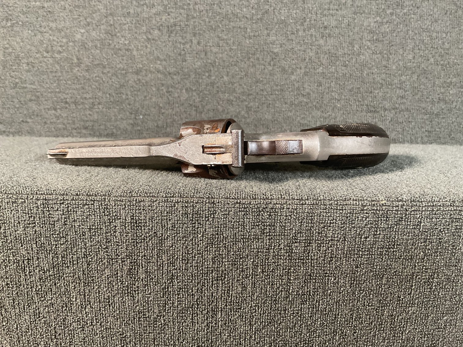 Image for Iver Johnson Owl Head Top Break 32 cal Revolver