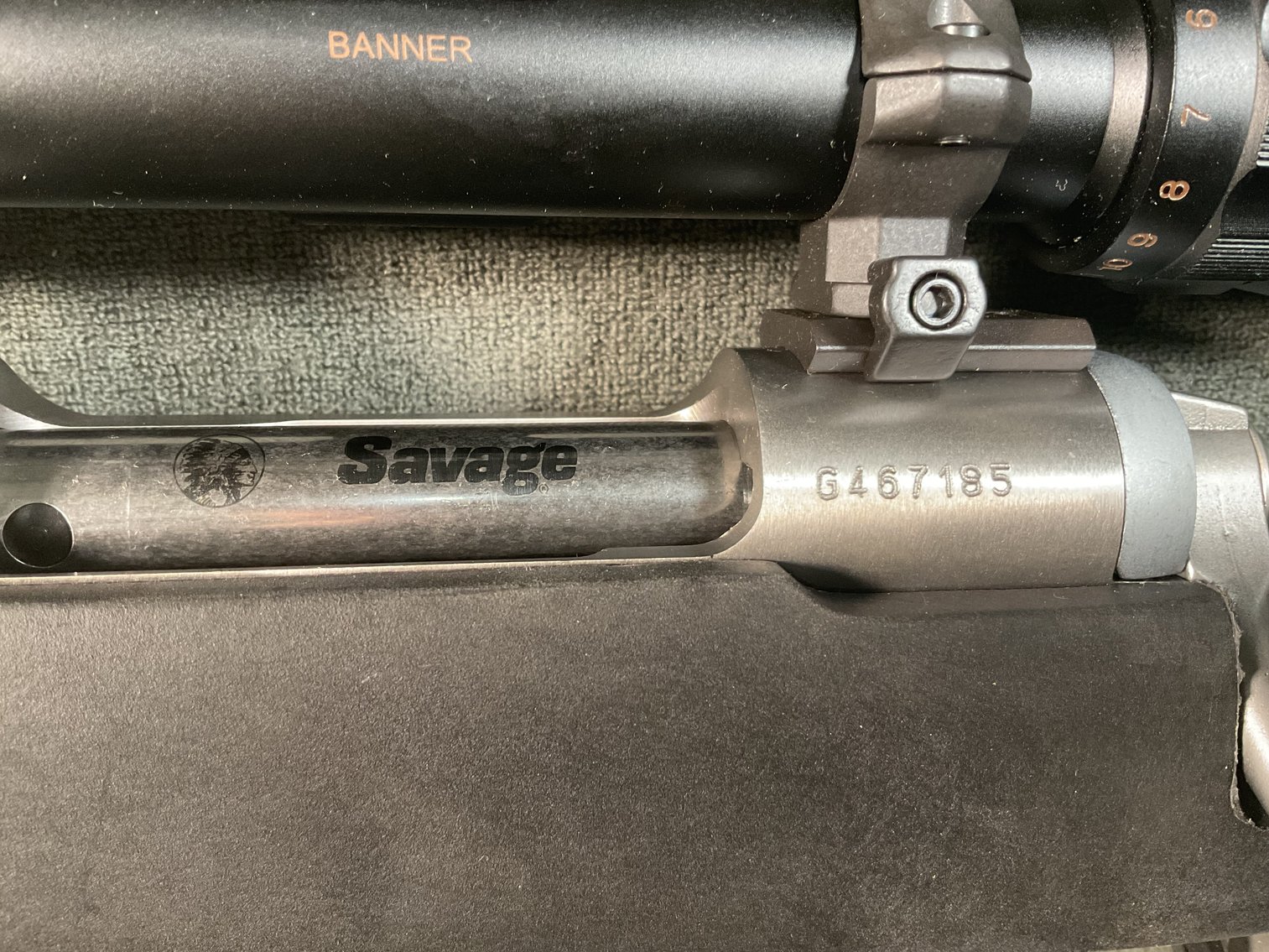 Image for Savage M16 LH 7mm Win Short Mag