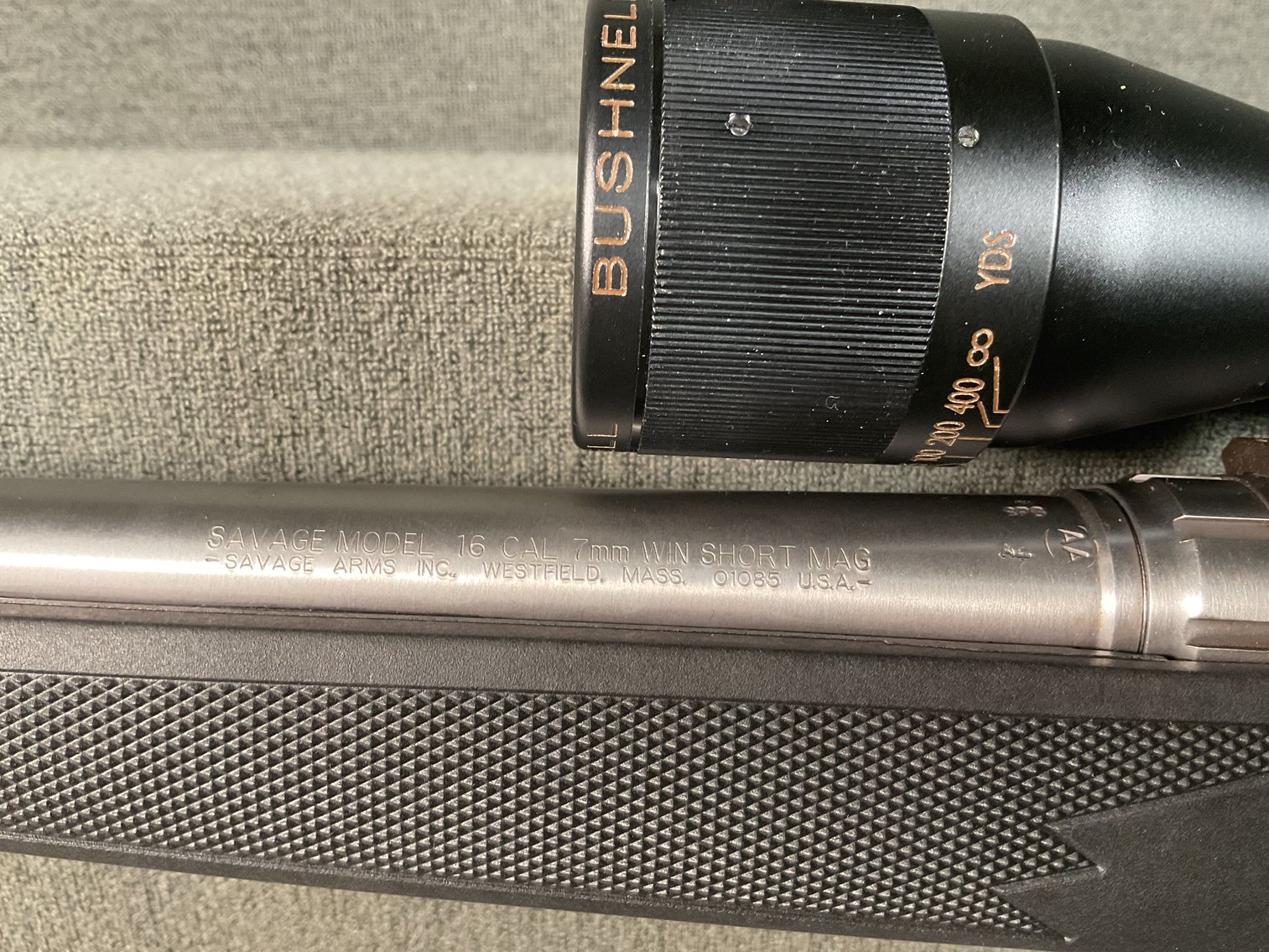 Image for Savage M16 LH 7mm Win Short Mag