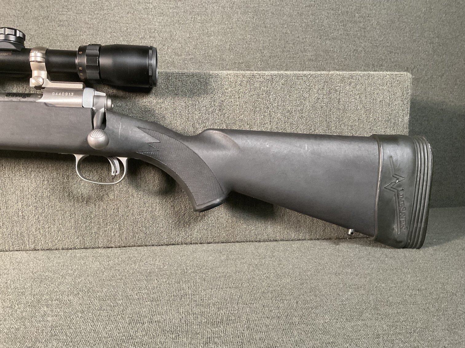 Image for Savage Model 16 Left Hand 300 Win Short Mag Bolt Action Rifle