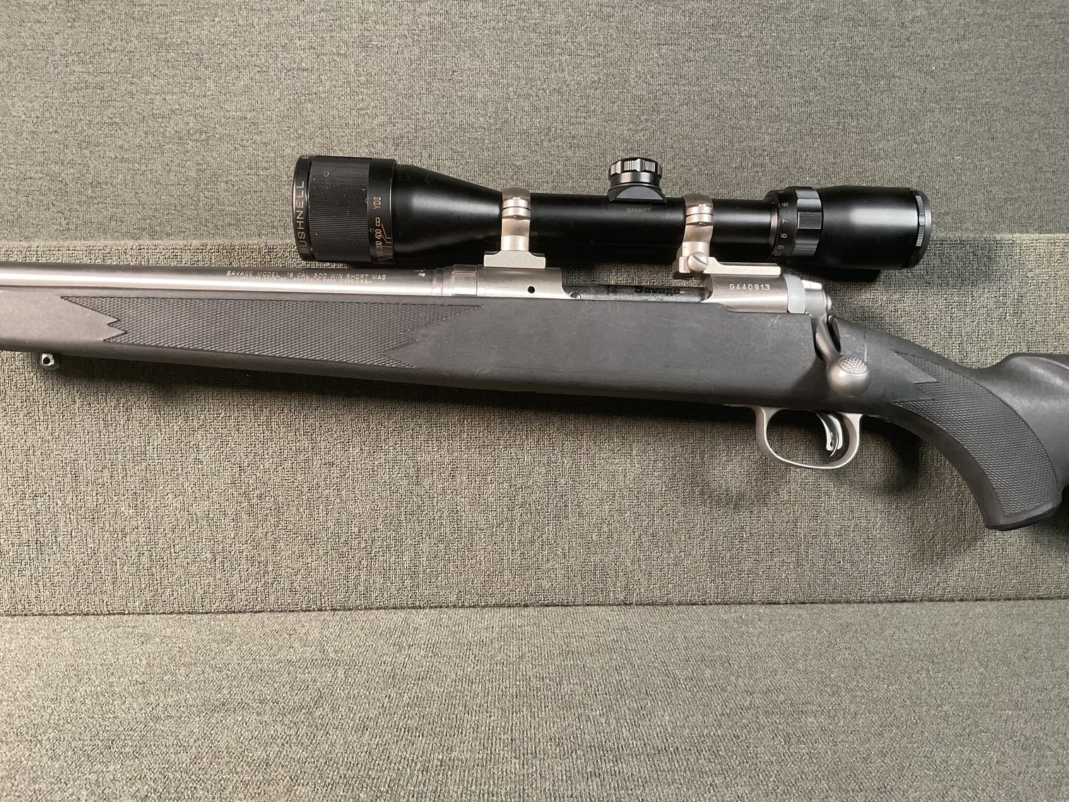 Image for Savage Model 16 Left Hand 300 Win Short Mag Bolt Action Rifle