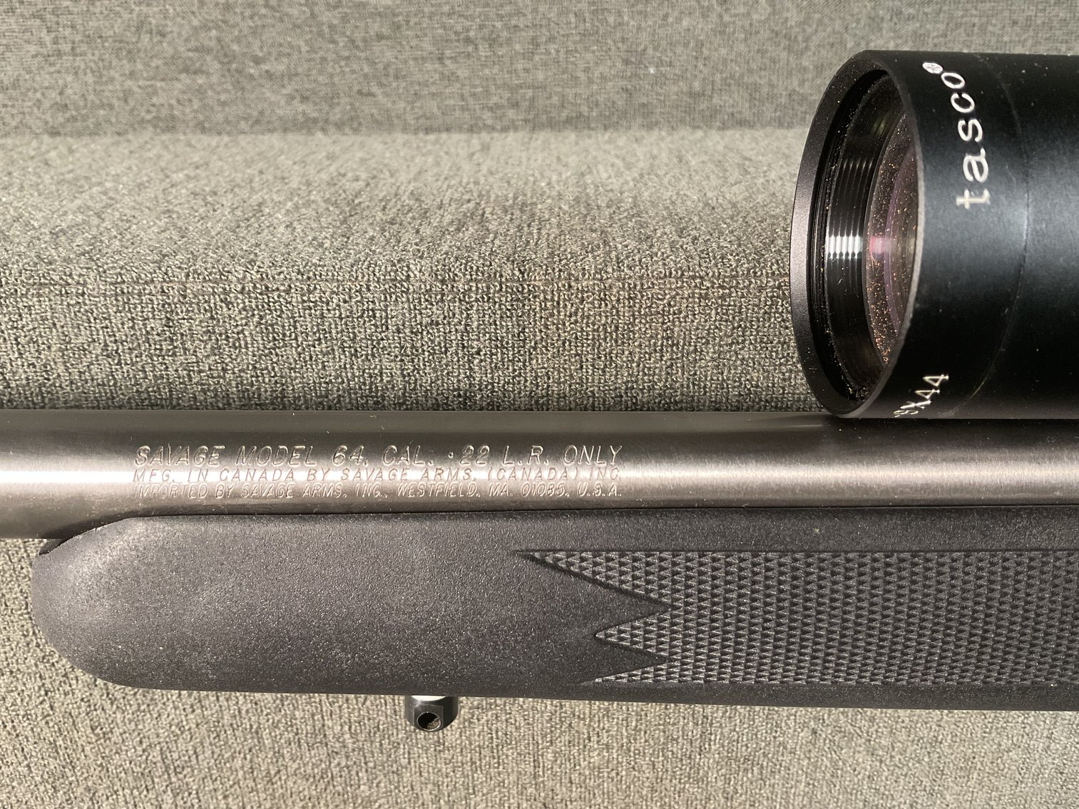 Image for Savage M64 22LR Only Semi Auto Rifle