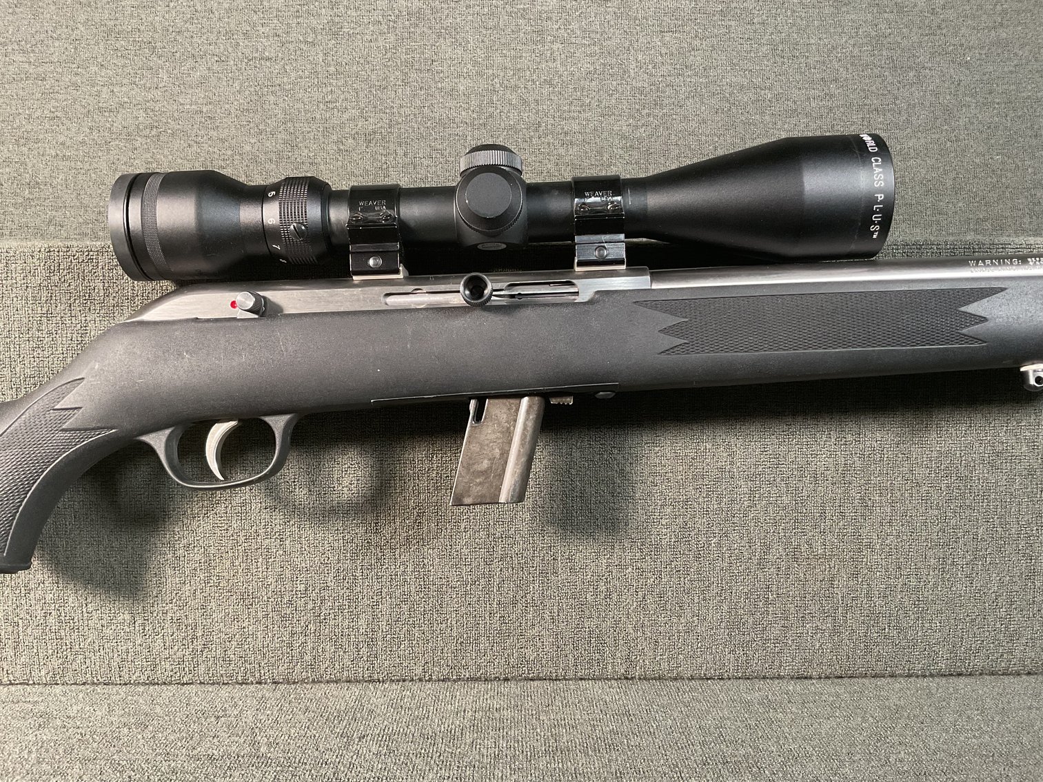 Image for Savage M64 22LR Only Semi Auto Rifle