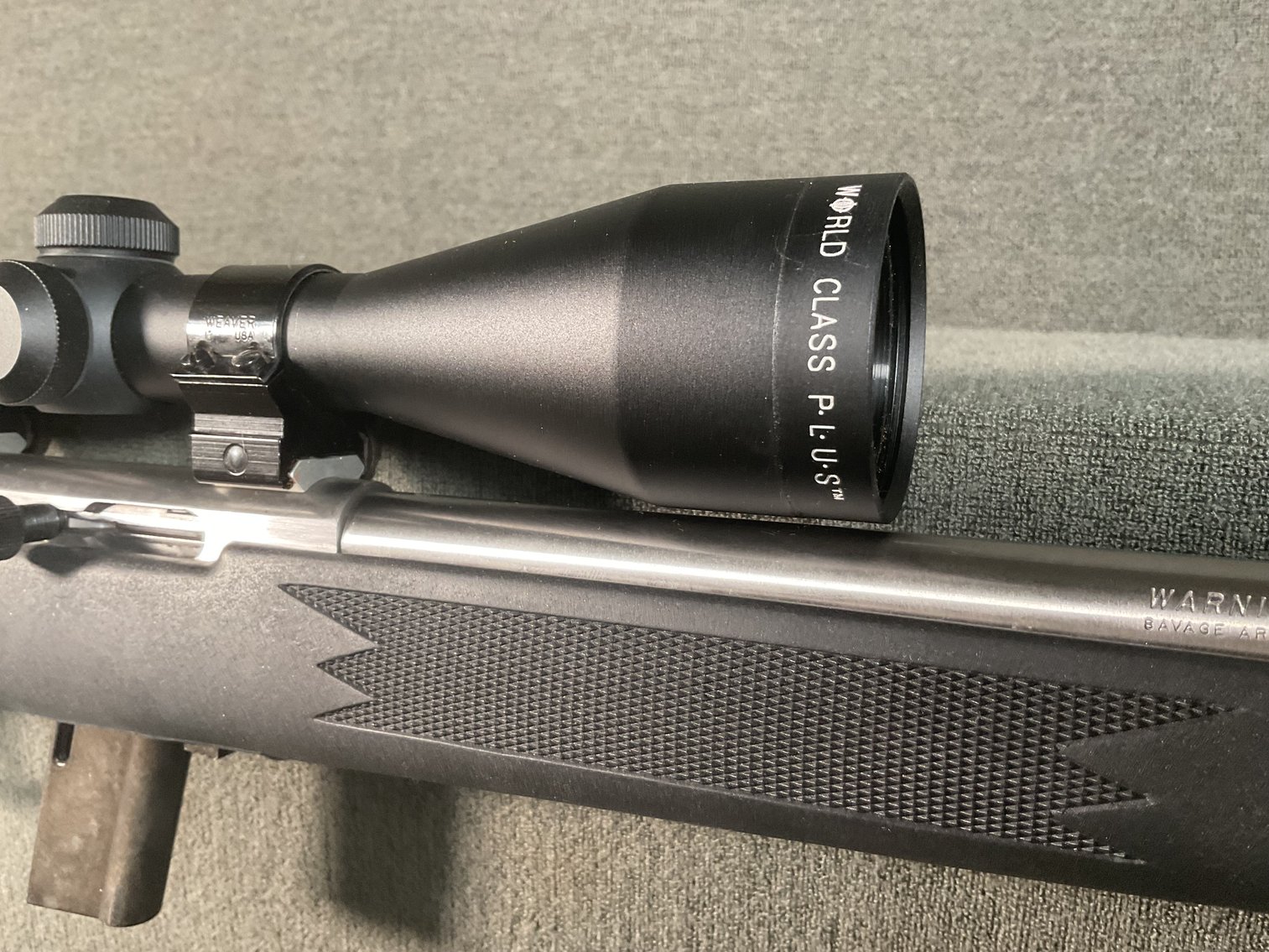 Image for Savage M64 22LR Only Semi Auto Rifle