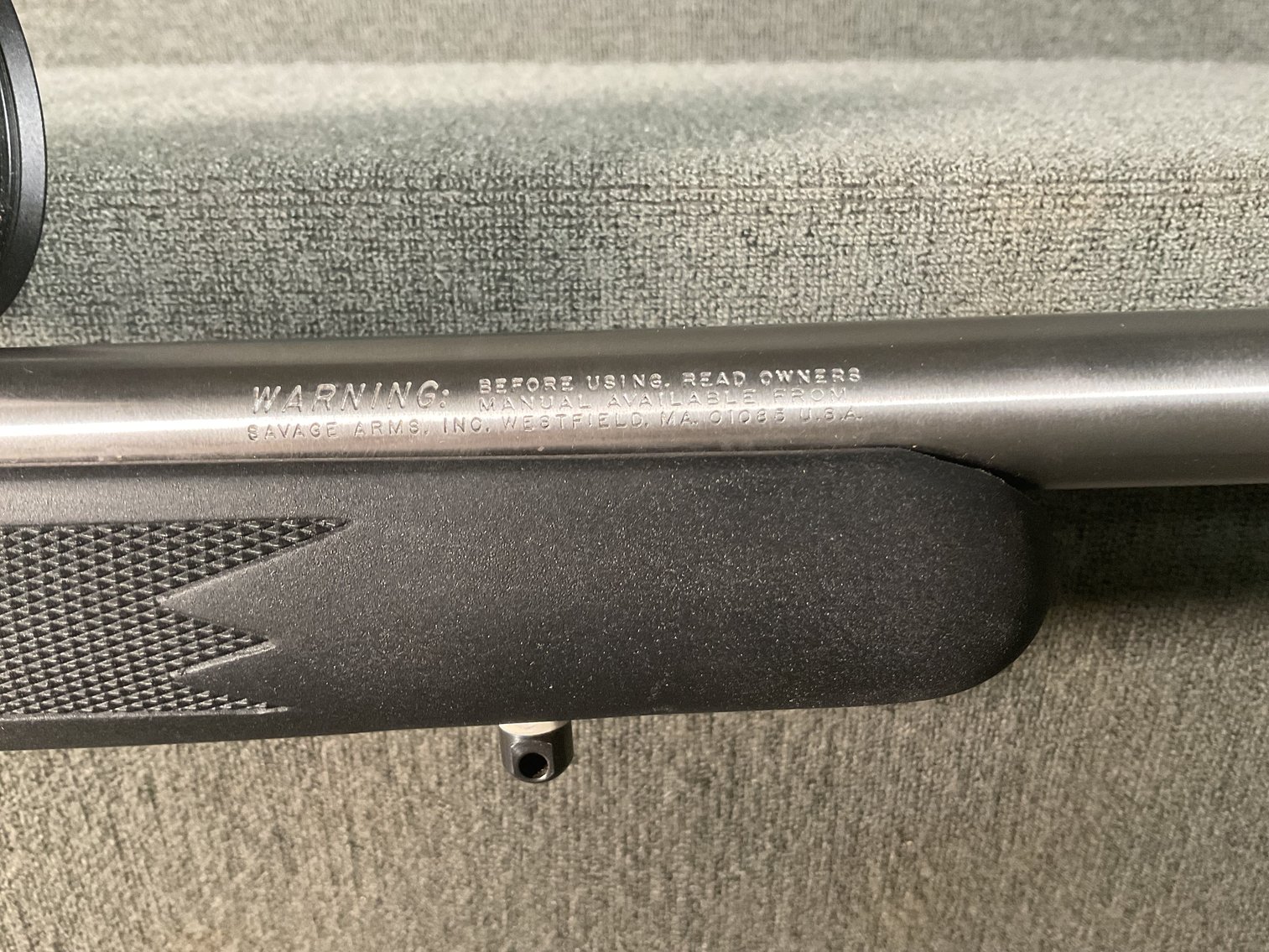 Image for Savage M64 22LR Only Semi Auto Rifle