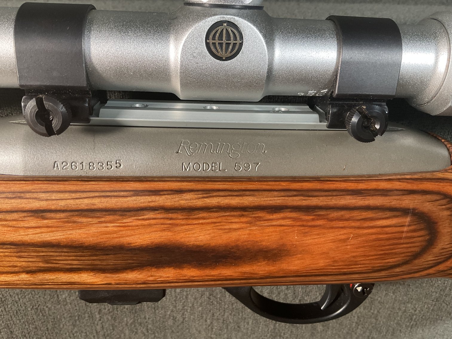 Image for Remington M597 22LR Semi Auto Rifle