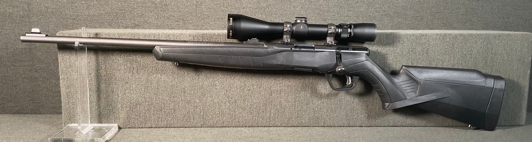Image for Savage M822 LH 22LR Bolt Action Rifle