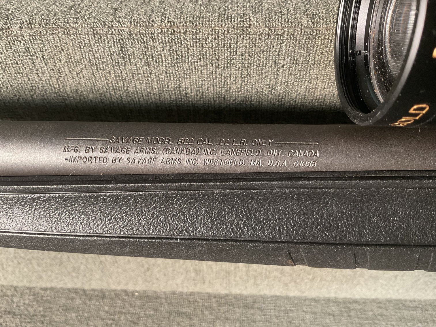 Image for Savage M822 LH 22LR Bolt Action Rifle