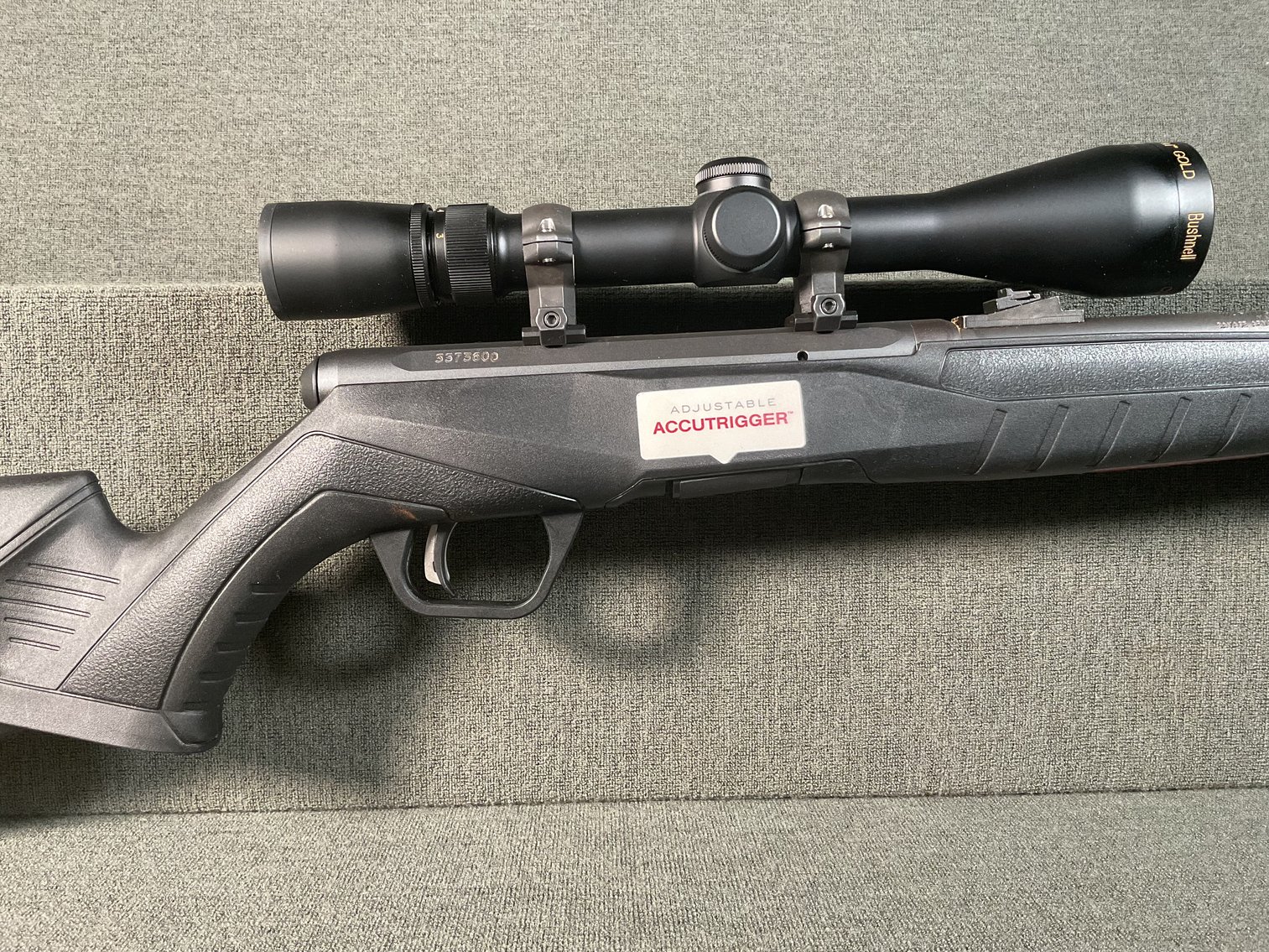 Image for Savage M822 LH 22LR Bolt Action Rifle