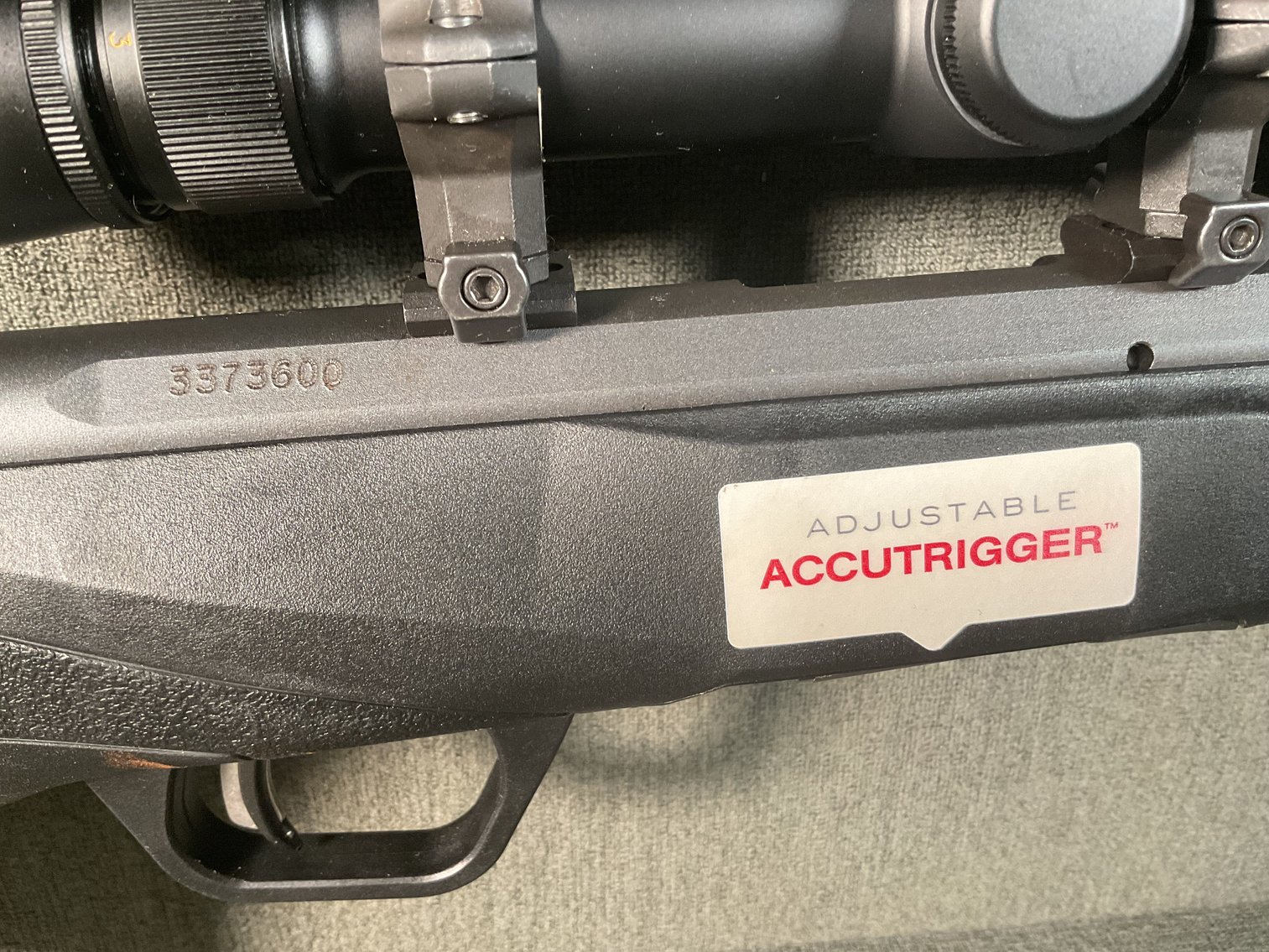 Image for Savage M822 LH 22LR Bolt Action Rifle