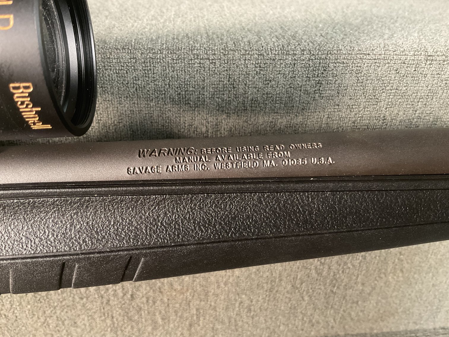 Image for Savage M822 LH 22LR Bolt Action Rifle