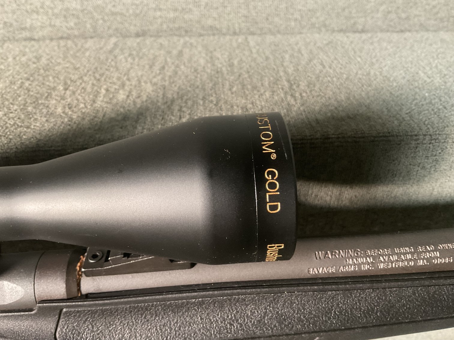 Image for Savage M822 LH 22LR Bolt Action Rifle