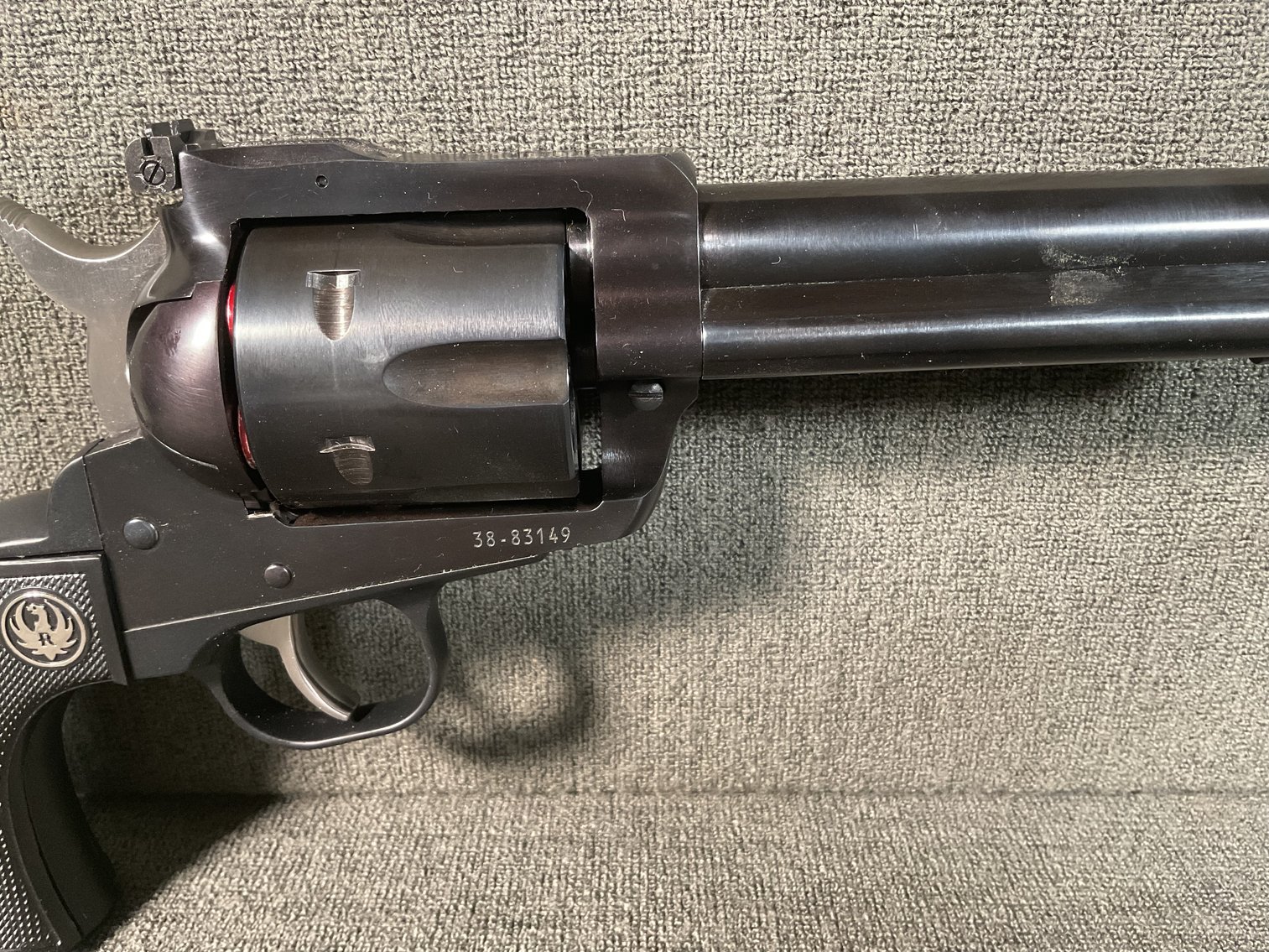 Image for Ruger NIB New Model Black Hawk 45 Cal Revolver