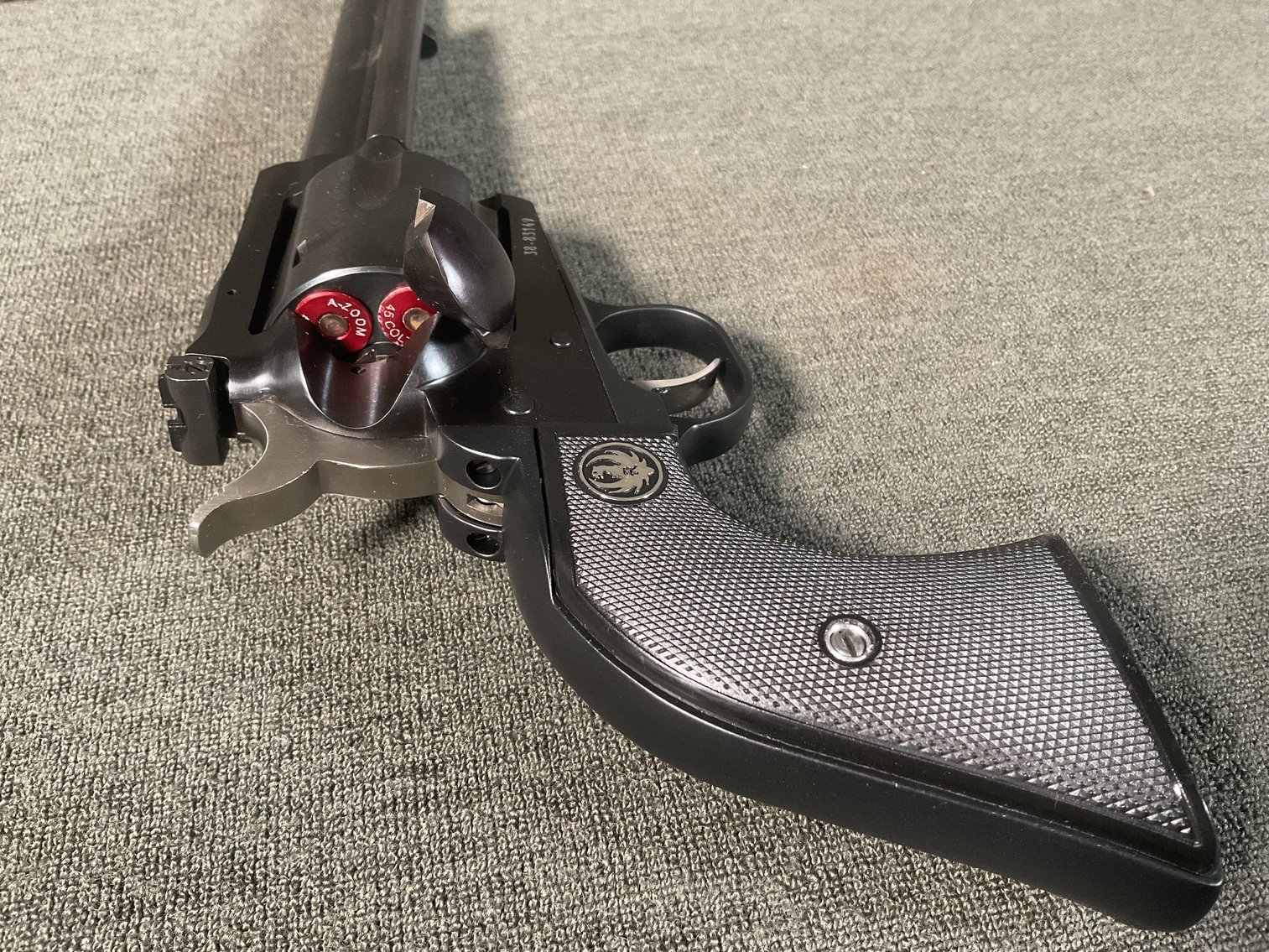 Image for Ruger NIB New Model Black Hawk 45 Cal Revolver