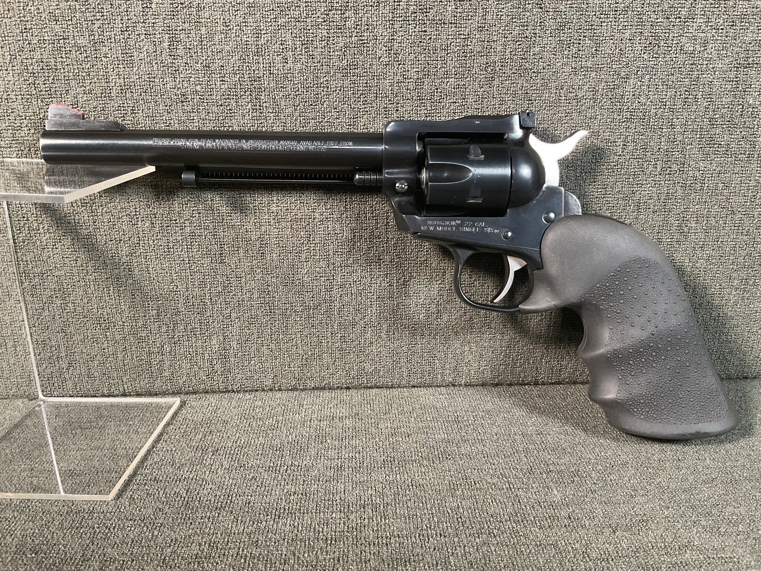 Image for Ruger NIB New Model Single Six 22LR/WMR Revolver