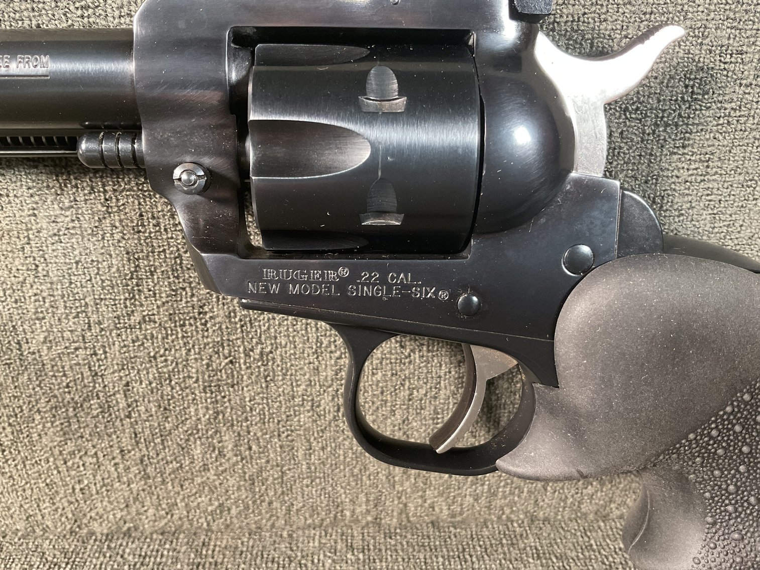 Image for Ruger NIB New Model Single Six 22LR/WMR Revolver