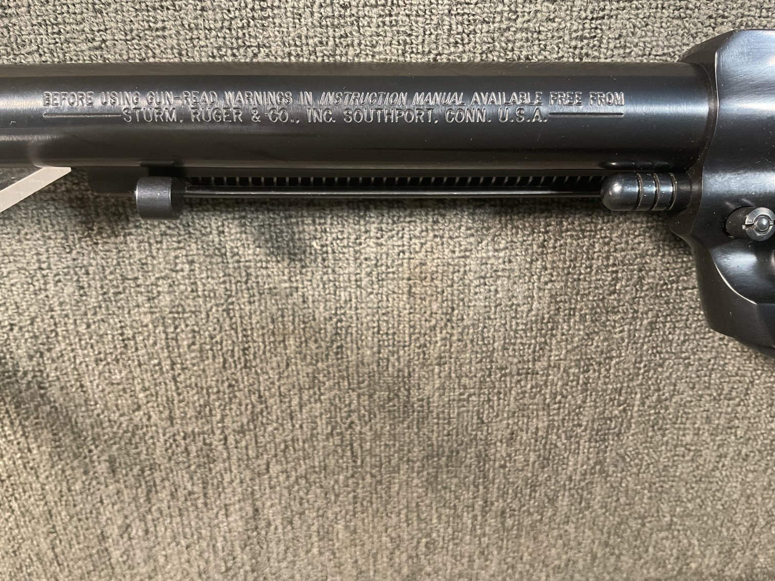 Image for Ruger NIB New Model Single Six 22LR/WMR Revolver