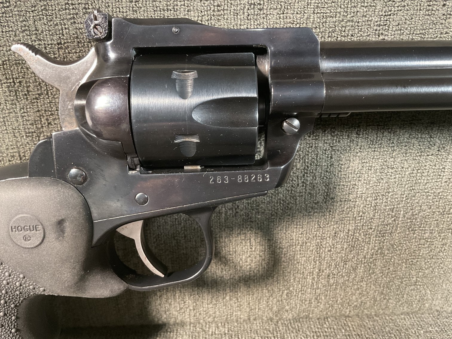 Image for Ruger NIB New Model Single Six 22LR/WMR Revolver