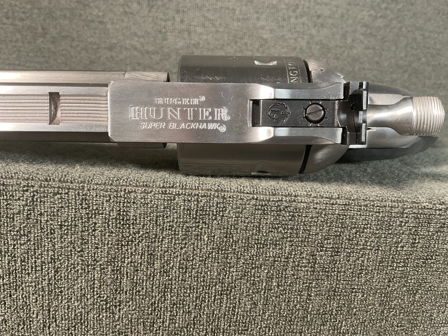 Image for Ruger New Model Hunter Super Black Hawk 41 Magnum Revolver