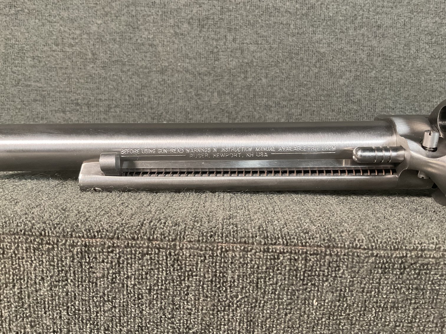 Image for Ruger New Model Hunter Super Black Hawk 41 Magnum Revolver