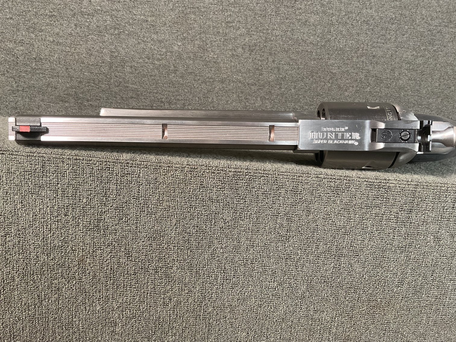 Image for Ruger New Model Hunter Super Black Hawk 41 Magnum Revolver