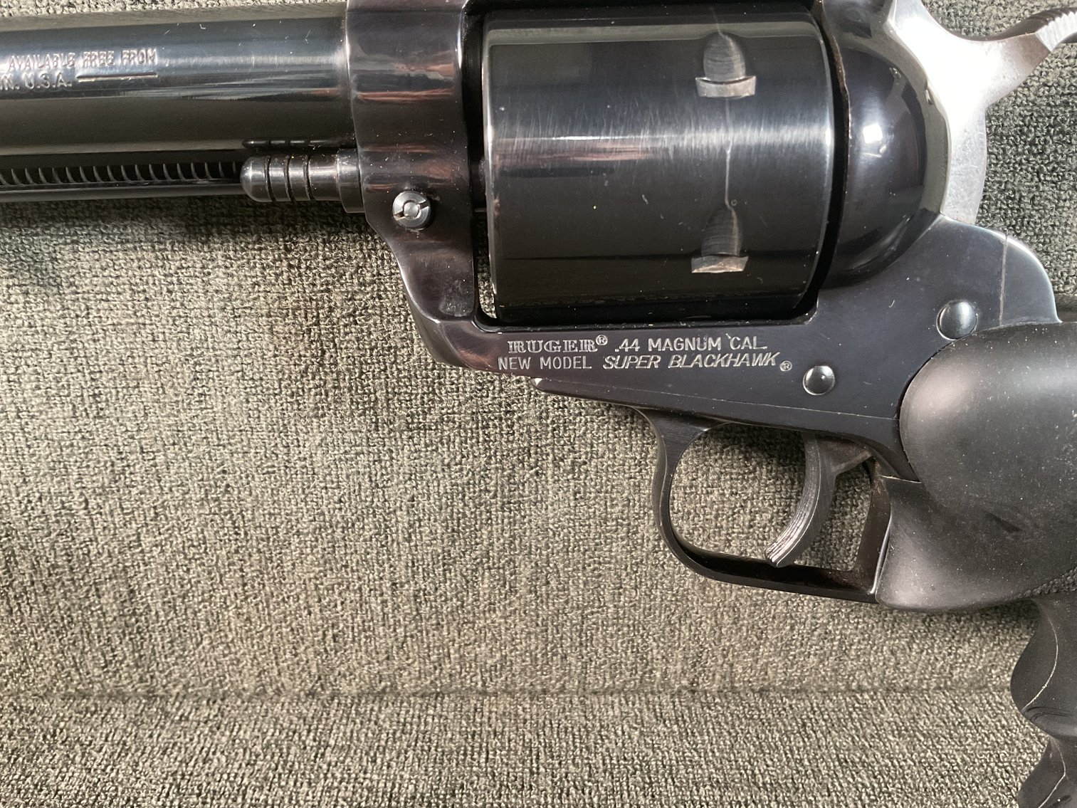 Image for Ruger New Model Super Black Hawk 44 Magnum Revolver