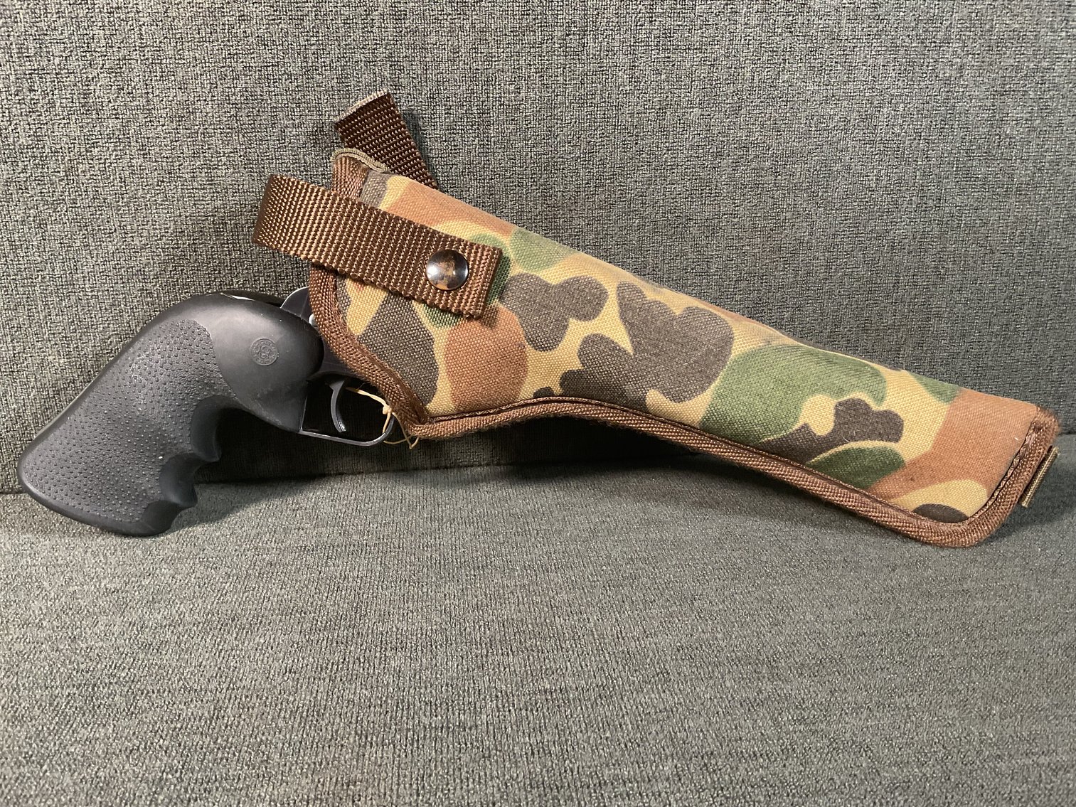 Image for Ruger New Model Super Black Hawk 44 Magnum Revolver