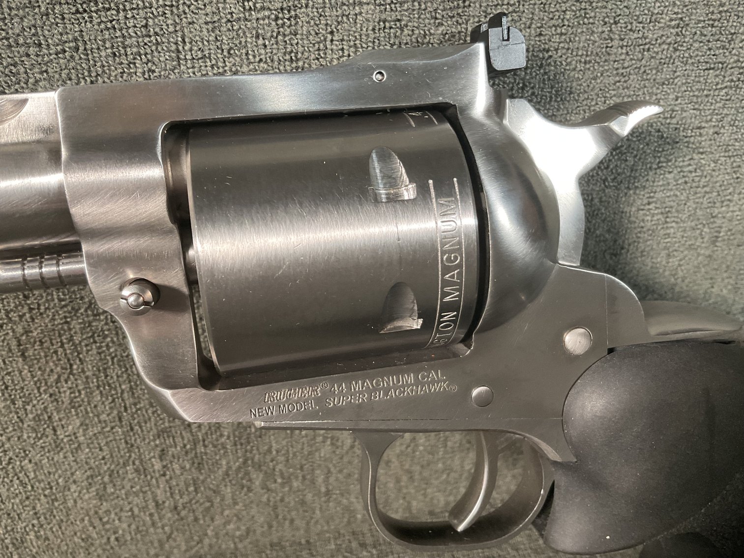 Image for Ruger Hunter New Model Blackhawk 44 Remington Magnum Revolver