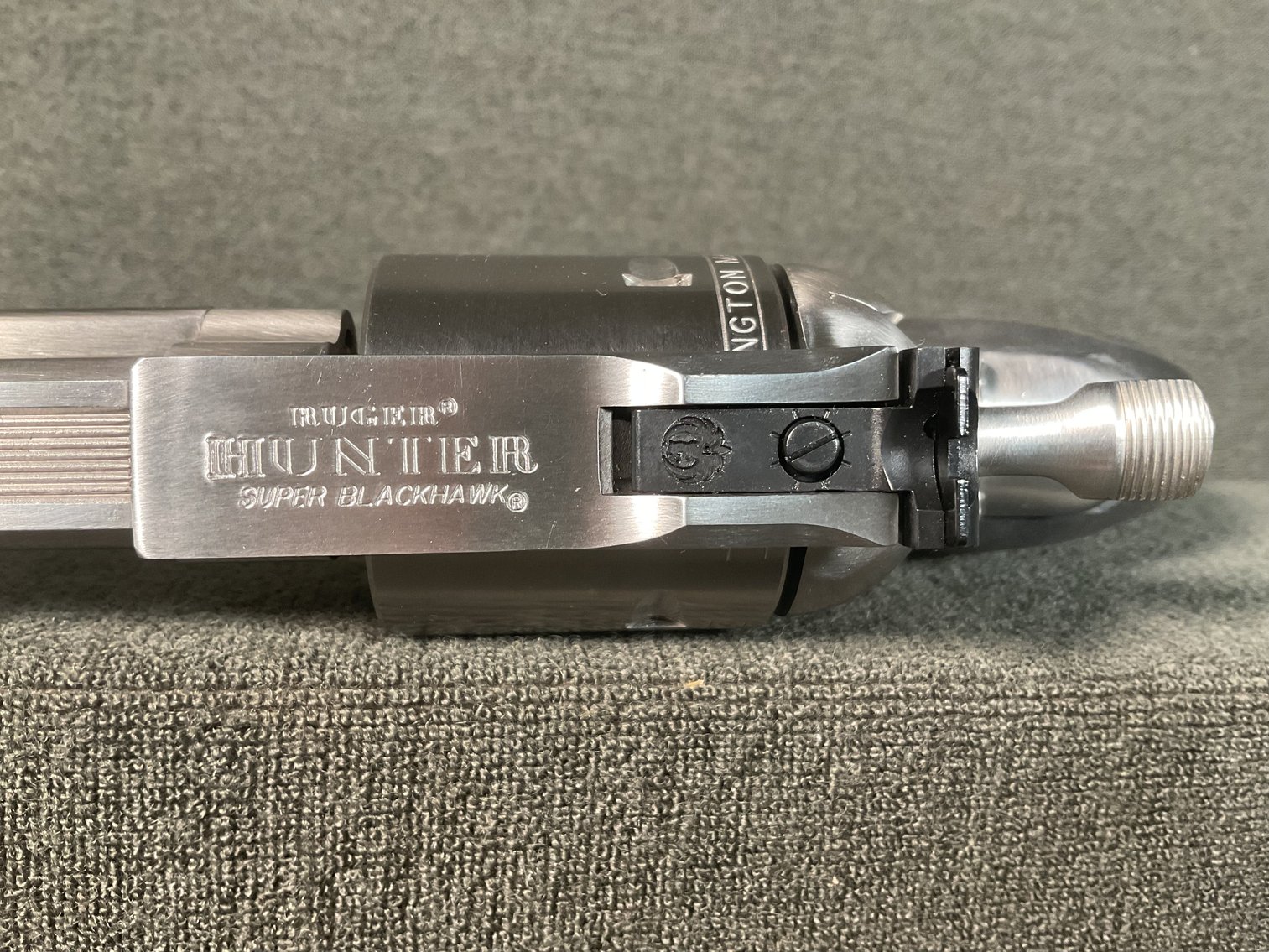 Image for Ruger Hunter New Model Blackhawk 44 Remington Magnum Revolver