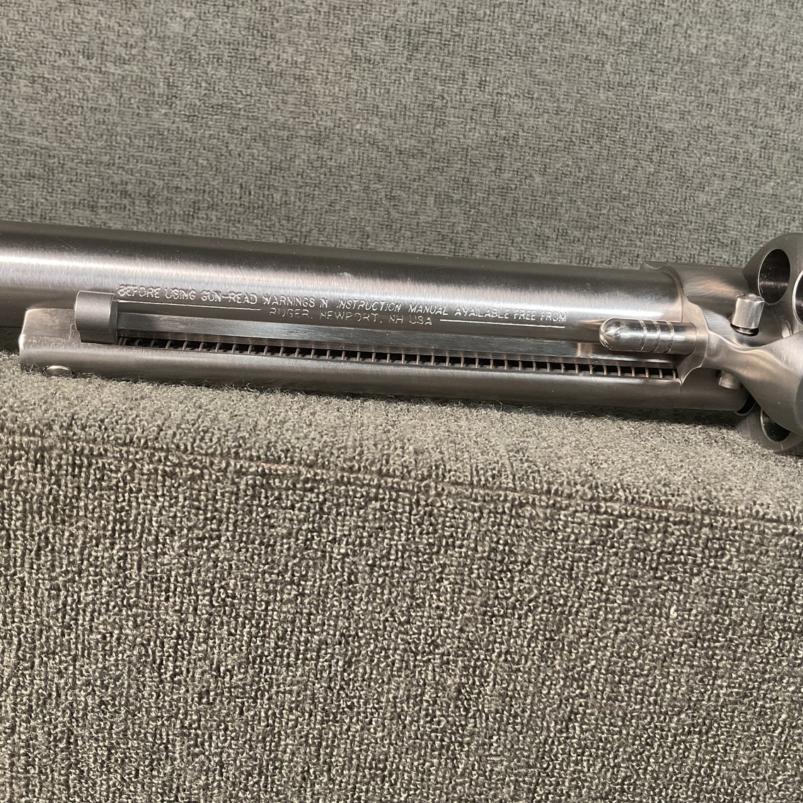 Image for Ruger Hunter New Model Blackhawk 44 Remington Magnum Revolver