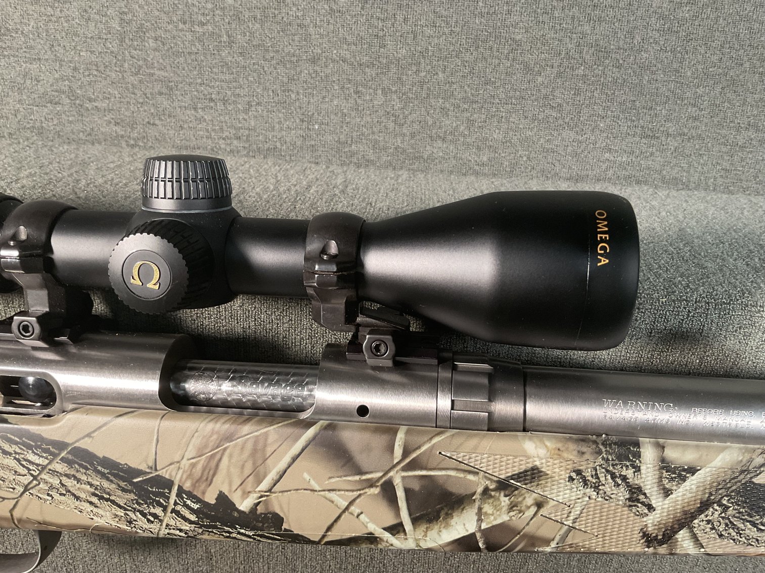 Image for Savage M10-ML-II - Bolt Action Muzzle Loader