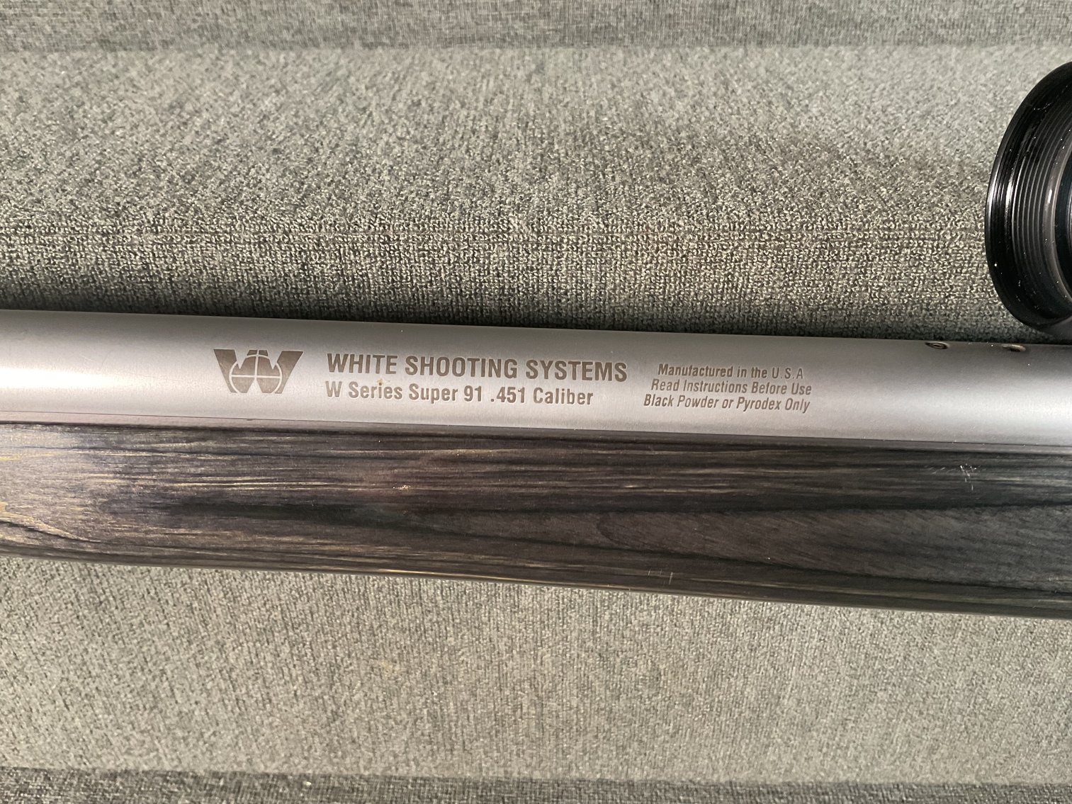 Image for White Super 91 451 Cal Muzzle Loader